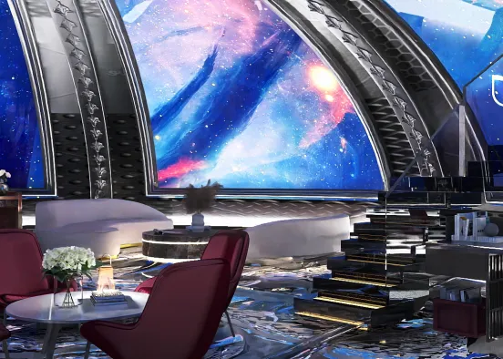 # Spaceship - In Progress  Renderização de Design