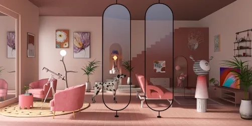 A Soft Soul-Touching Living Room