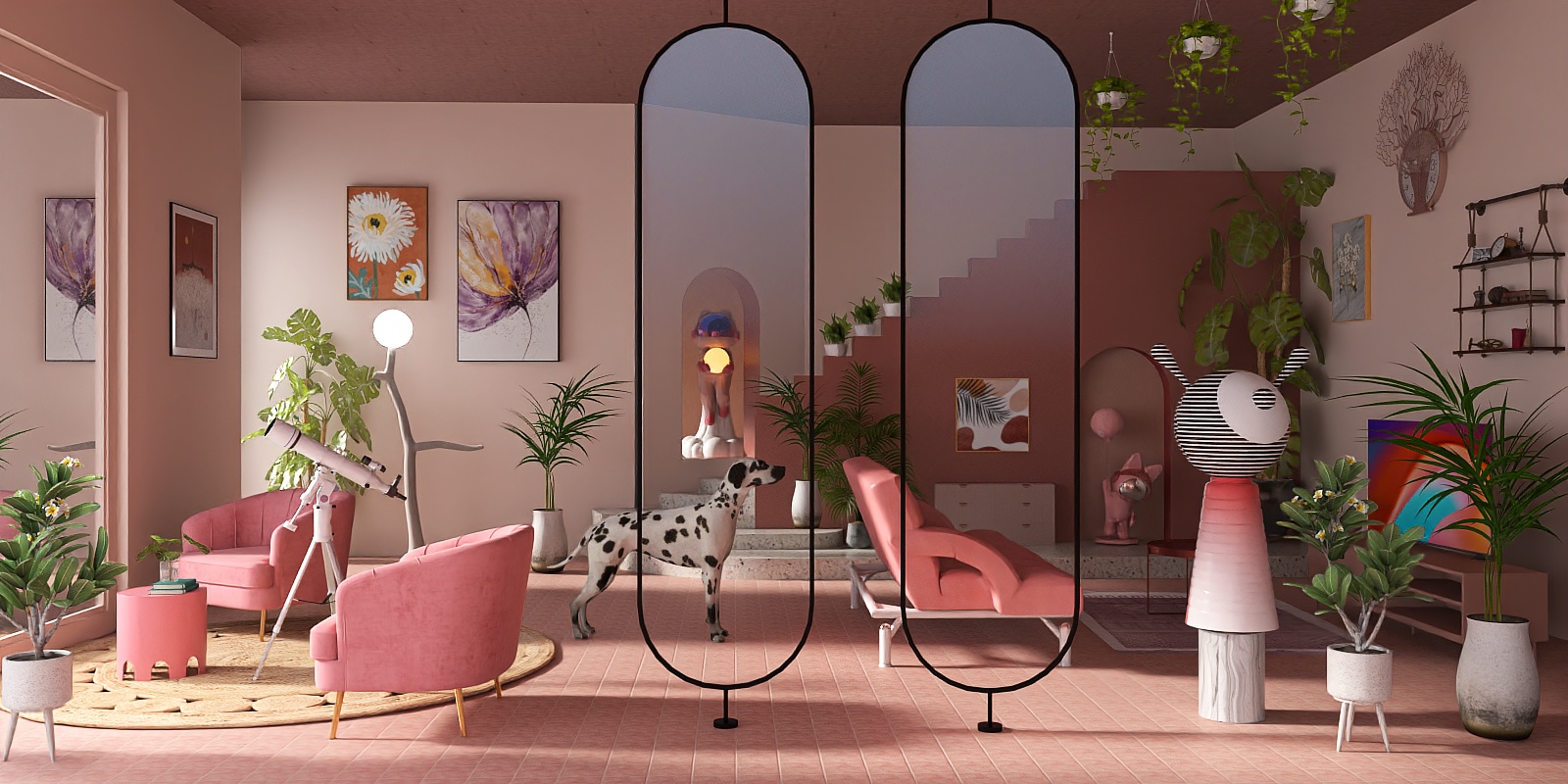 A Soft Soul-Touching Living Room