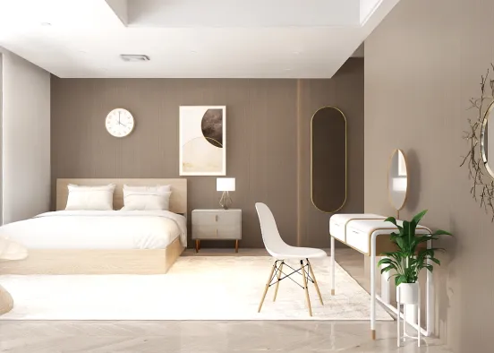 Does this look like a hotel room?  Design Rendering