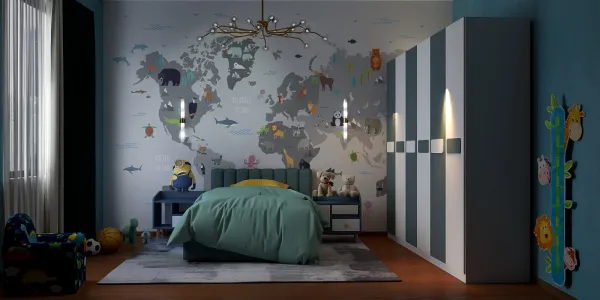 Professional interior design created with Homestyler 3D design software