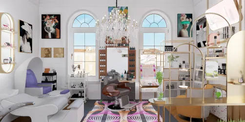salon rooms