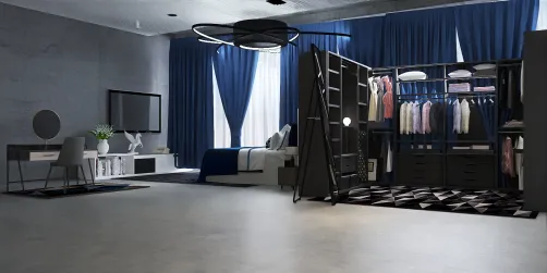 Quarto chique 