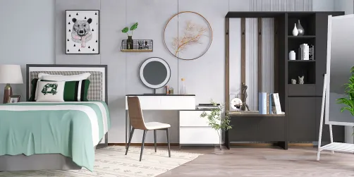 quarto preto 