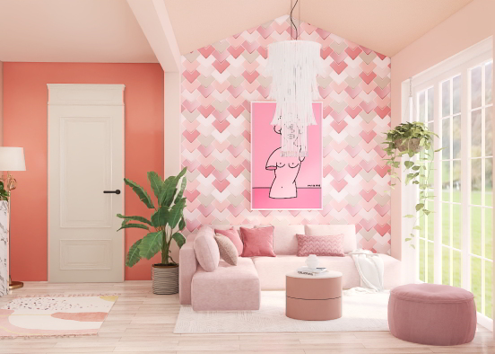 Think pink! Design Rendering