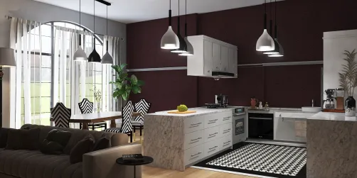 Casual Kitchen