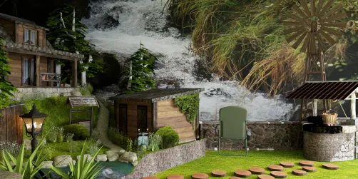 Riverstone Whisper Cabin