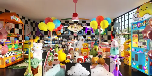 Kids Toy Store and More 🌈❤️🧁🍭🎠