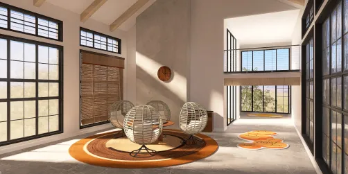 The simple house