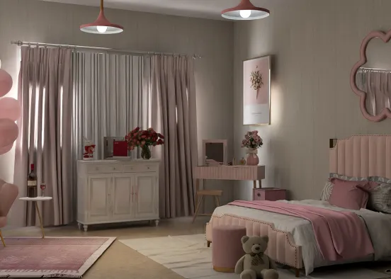 # Valentine 💌  Renderização de Design