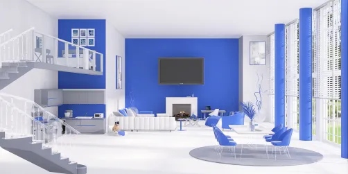 Multifunctional Living Loft