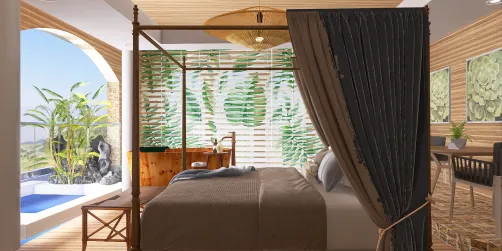 Wavy Room Challenge; Hawaii Vacation 