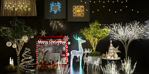 Luminous Xmas models Sharing