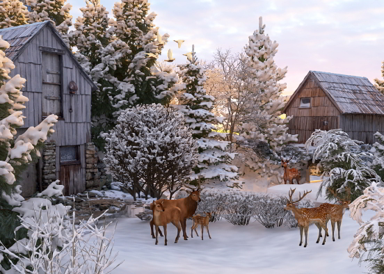Norway......winter Design Rendering