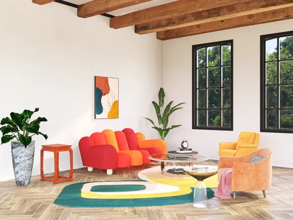 Professional interior design created with Homestyler 3D design software