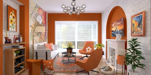 Naranja cálido 