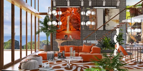 Orange Scandi