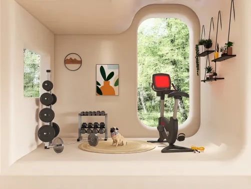 Garden Exercise room