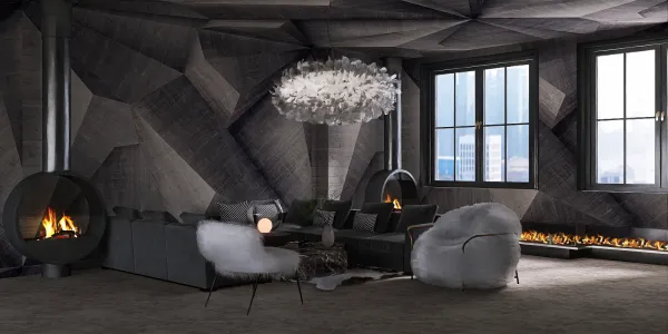 Professional interior design created with Homestyler 3D design software