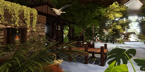 Professional interior design created with Homestyler 3D design software