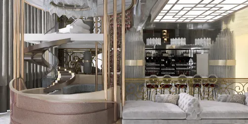 Hollywood Glam Piano Bar