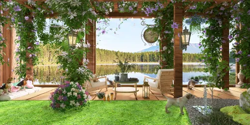 Sunny Paws Garden