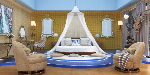 Rococo inspired
