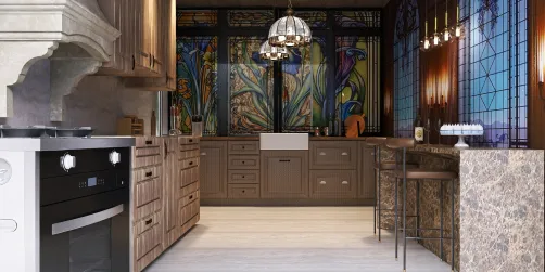 Tiffany kitchen