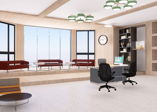 Home/Office? you say!! Design Rendering
