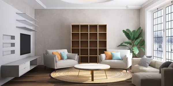 Professional interior design created with Homestyler 3D design software