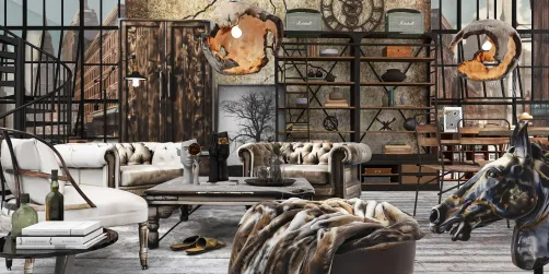 Rustic Industrial 