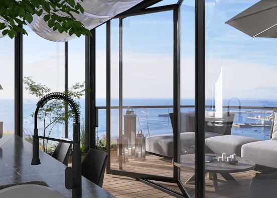 Take a moment and enjoy the view ☀️ Design Rendering