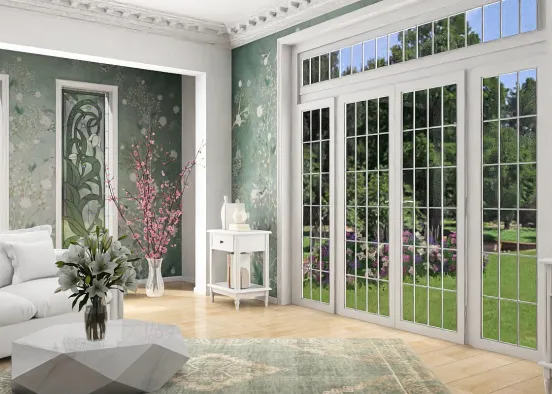 # For my mother in Heaven  Renderização de Design