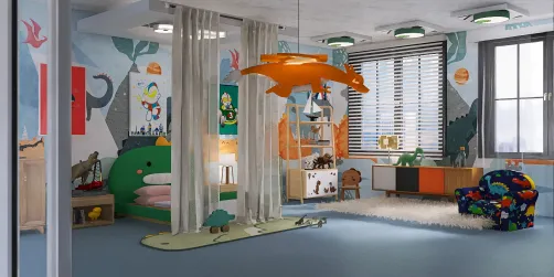 DINO ROOM CLEANING