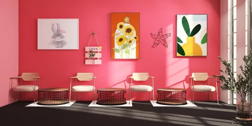Doctor's waiting room