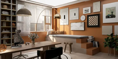 Quirky Office 
