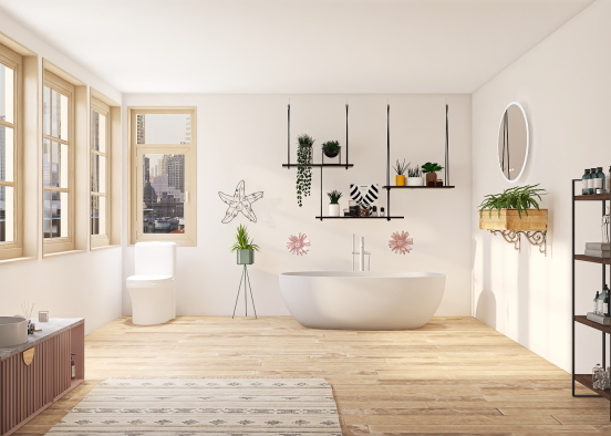 Bathroom 🛁 Design Rendering