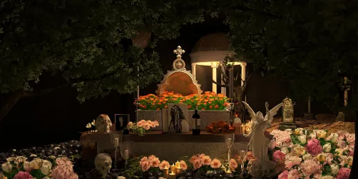 Dia de los Muertos 