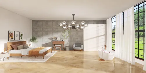Modern Hotel room