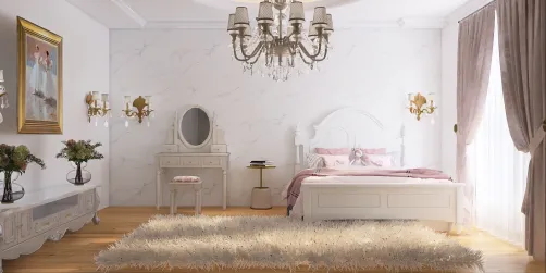 BRIDGERTON INSPIRED BEDROOM
