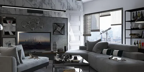 City View Modern Style Apartment