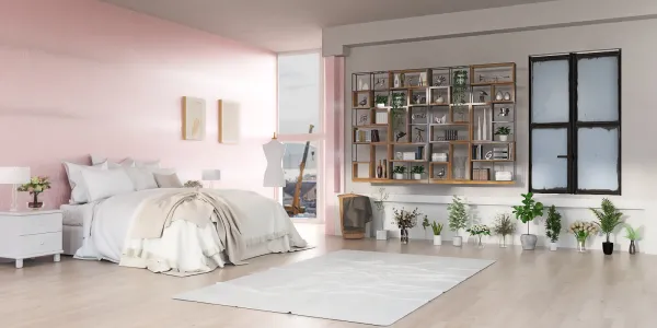 Professional interior design created with Homestyler 3D design software