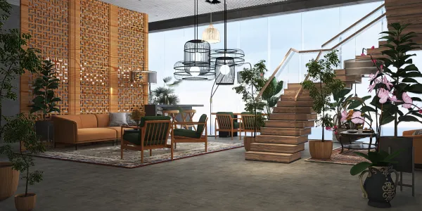 Professional interior design created with Homestyler 3D design software