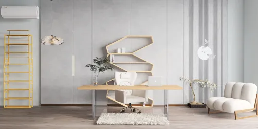 Escritório para atender os seus futuros pacientes.