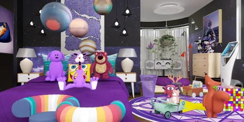 Child's bedroom 