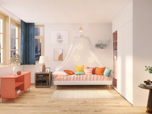 Habitación para niñas 