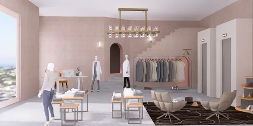 loja de roupas