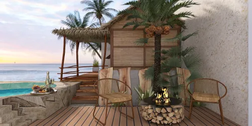 Floating hideaway 🌴