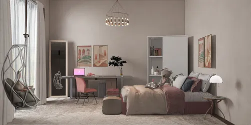 teenage room