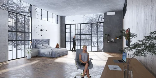 Zimmer neu